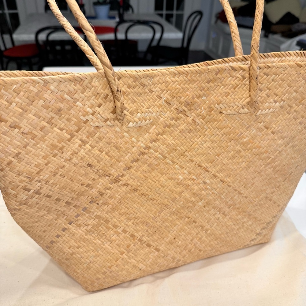 Bembien Lola Woven Tote shoulder bag handcrafted NWT & Dustbag - Picture 9 of 13